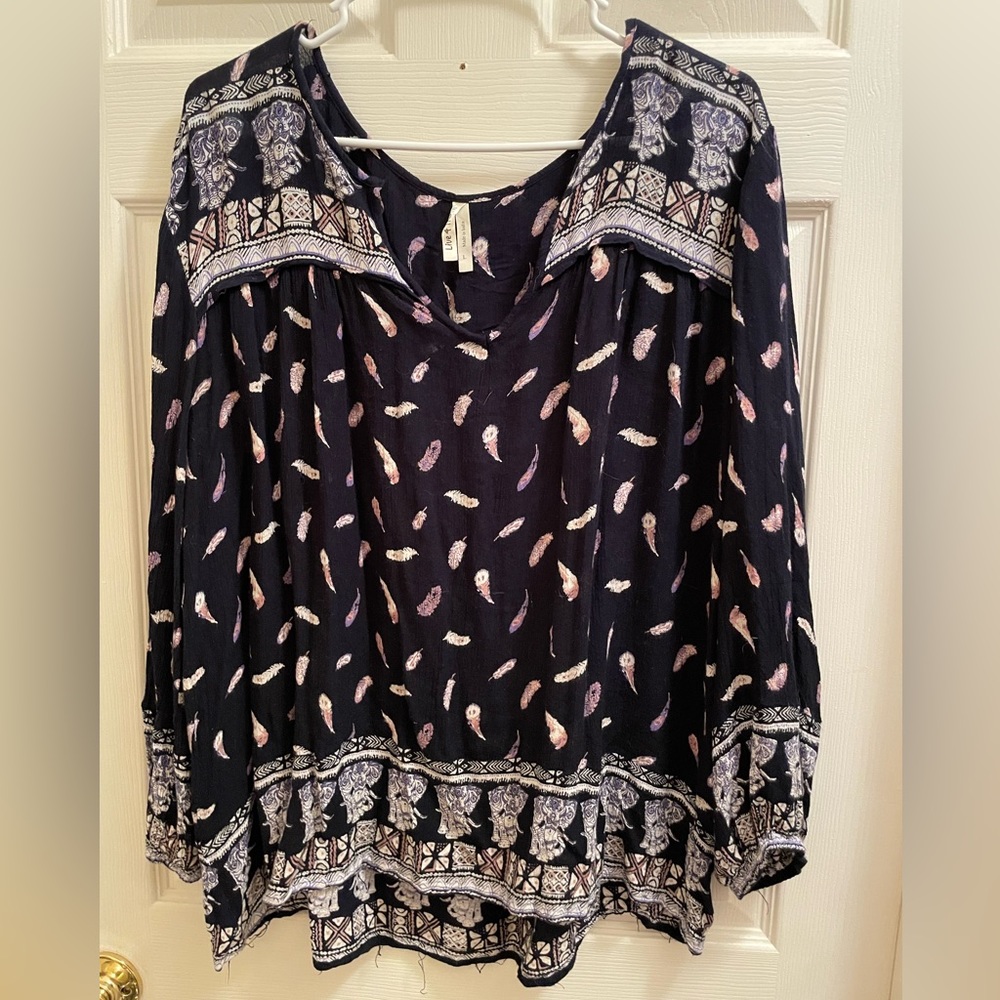 Feathered Shirt